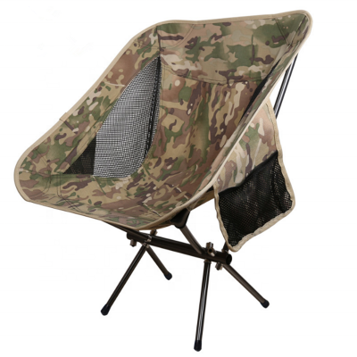 Aluminum Premium Portable Folding Camping Chair For Outdoor Fishing Hiking