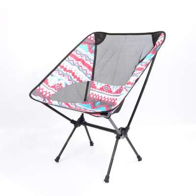 Outdoor Deluxe Portable Lightweight Camp Chairs Practical For Beach Chair