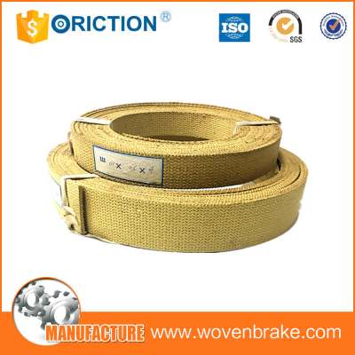 winch brake roll lining