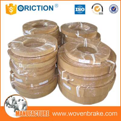 winch brake lining band