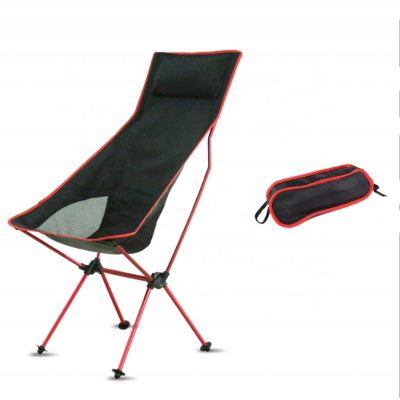 Outdoor Travel Chair Folding Camping  Lightweight Metal Beach Chairs Beach Chairs For Outdoor Hiking