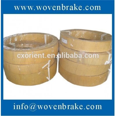 woven brake lining in roll