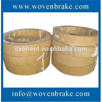 woven brake lining in roll