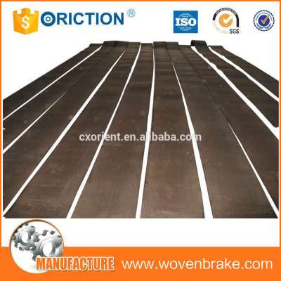 elevator brake lining in roll