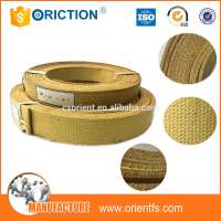 flexible resin asbestos free winch brake lining roll