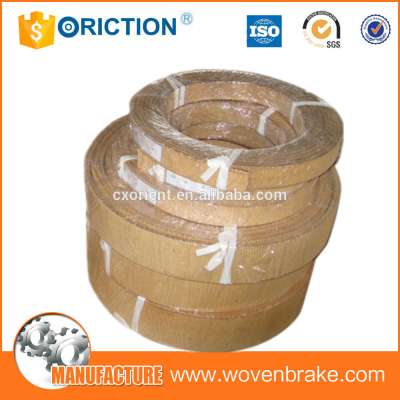 woven brake lining roll