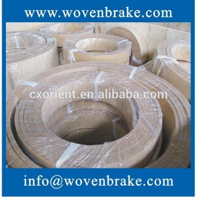 anchor windlass brake lining