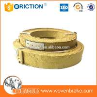 flexible non asbestos crane brake lining roll