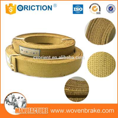 resin brake lining in roll