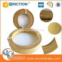 woven brake lining in roll