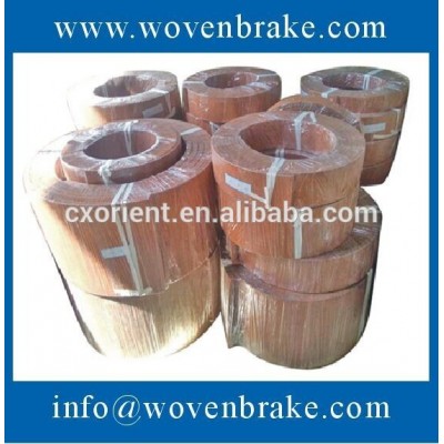 woven brake lining in roll