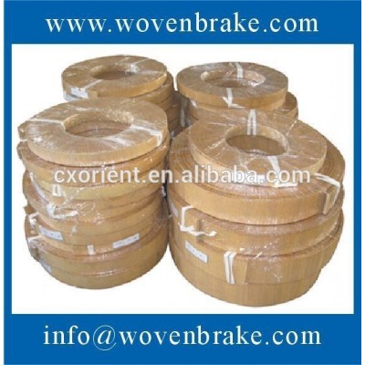 woven brake lining in roll