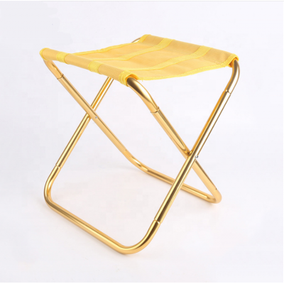 Outdoor Sports Ultralight Aluminium Hiking   Camping Stool Folding