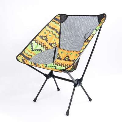 Fashion Portable Camping Chair Traviling  Lightweight Fishing Chair For Outdoor Sports